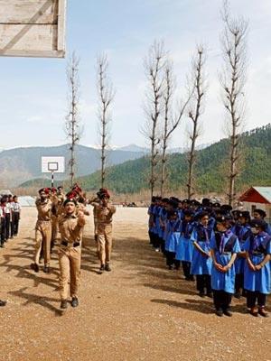 Hamid Chara Army Goodwill School, Chandigam