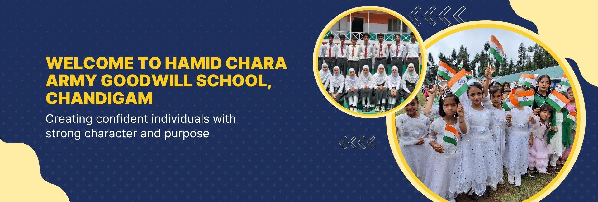 Hamid Chara Army Goodwill School Chandigam