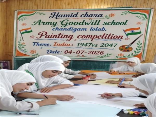 Painting Competition on "India: 1947 vs 2047"